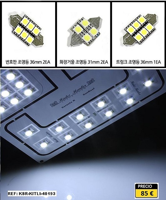 kit leds de interior2. KSR-KITLI-40193.Doctc