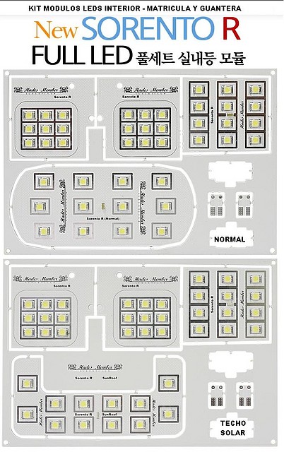 kit leds de interior1. KSR-KITLI-40193.Doctc