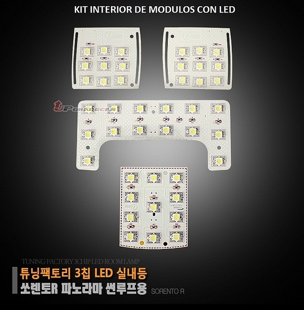 kit leds de interior1. KSR-KITLI-9310.Upgradecar