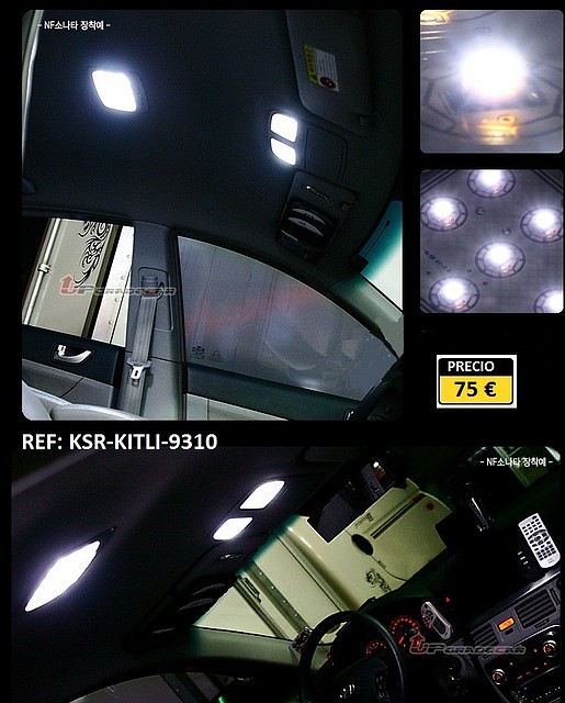 kit leds de interior2. KSR-KITLI-9310. Doctc