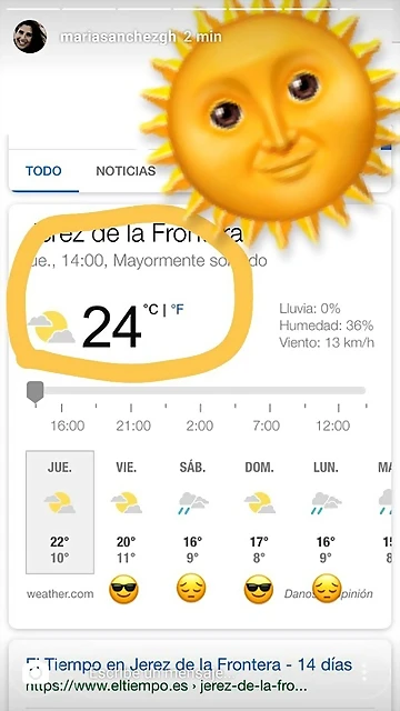 Mar?a IG Stories 5-4-2018 (3) Mar?a IG Stories 5-4-2018 (3)