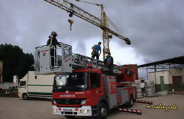 001, bomberos de linares, marca