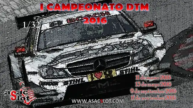 CARTEL DTM 2016