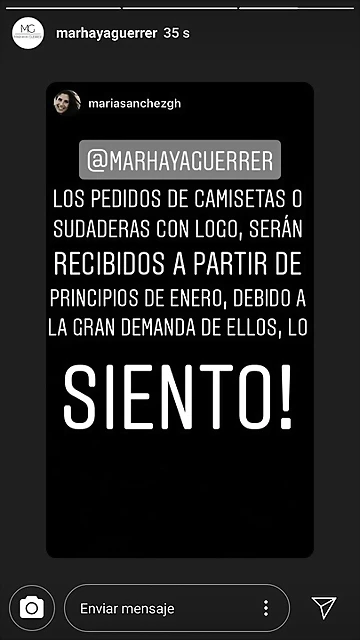 Marhaya Guerrer IG Stories 18-12-2018 Marhaya Guerrer IG Stories 18-12-2018