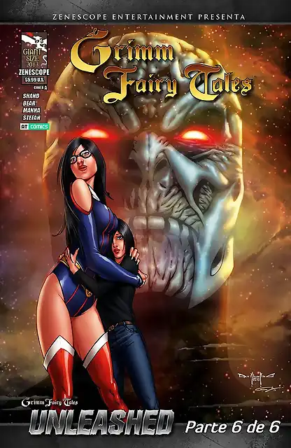 Grimm Fairy Tales - Giant-Size 2013 - 00a