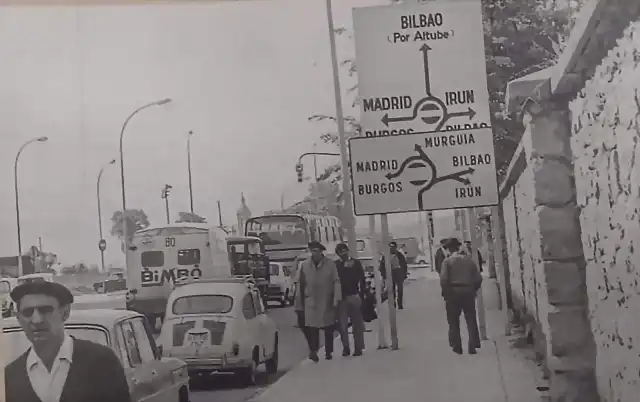 Vitoria Portal de Arriaga Alava 1977