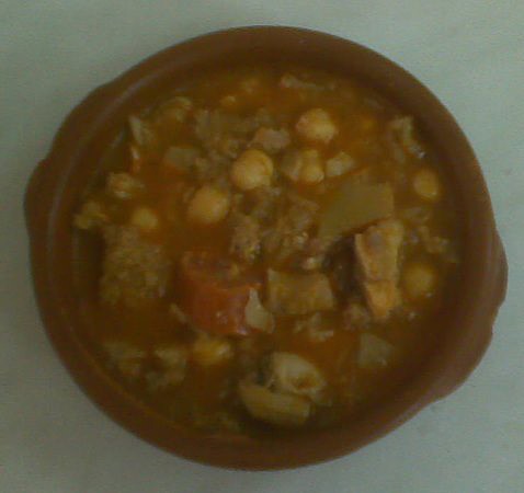 Cazuela de callos