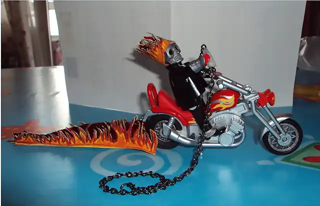 Custom Playmobil Ghost Rider