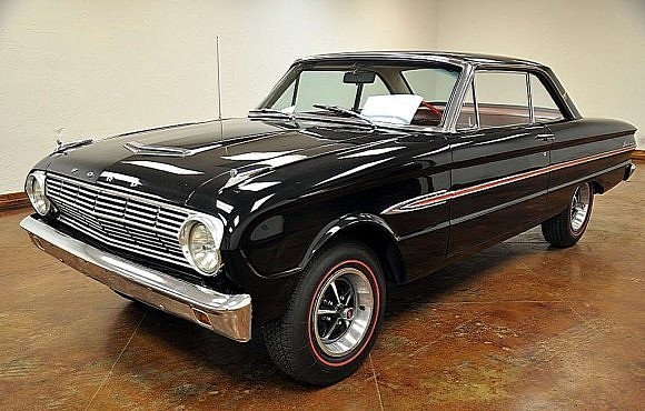 1963_Ford_Falcon_Futura_V8_Roller_Project_For_Sale_Front_1