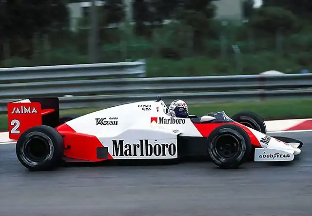 Mclaren MP4-2B