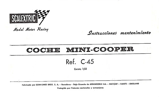 C45 - Mini Cooper - 01 C45 - Mini Cooper - 01