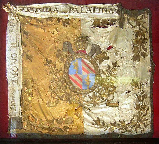 bandera guardia palatina