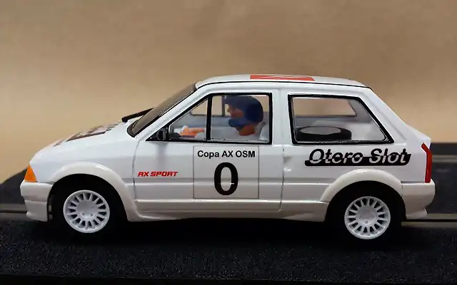 AX de OSM - Coche '0' en ASTORGA