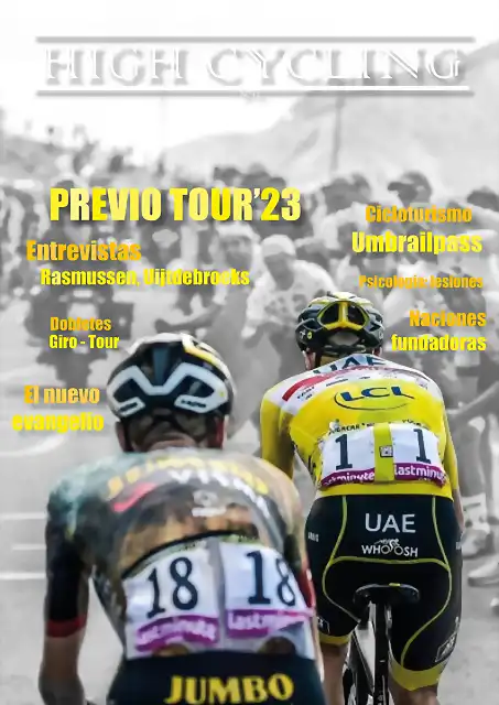 N12 portada high cycling tour 2023