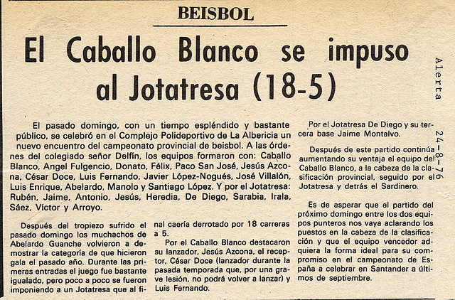 1976.08.24 Liga sénior