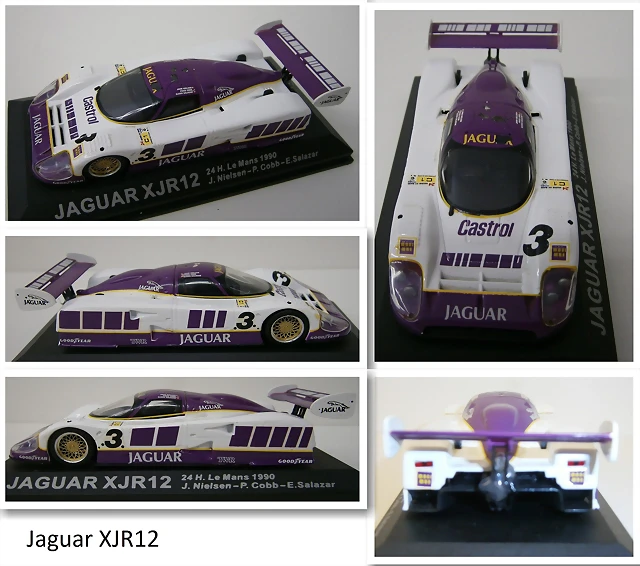 jaguar xjr12 LeMans 1990