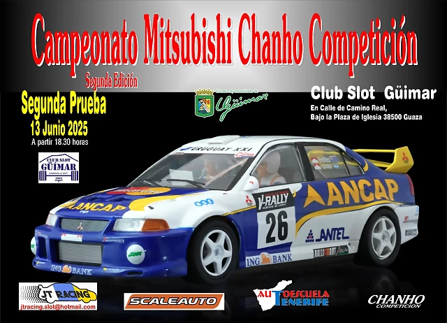 Cartel 2Prueba Mitsubishi 2025 Cartel 2Prueba Mitsubishi 2025