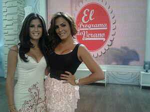 Mar?a en El Programa del Verano 10-8-2012 (10) Mar?a en El Programa del Verano 10-8-2012 (10)