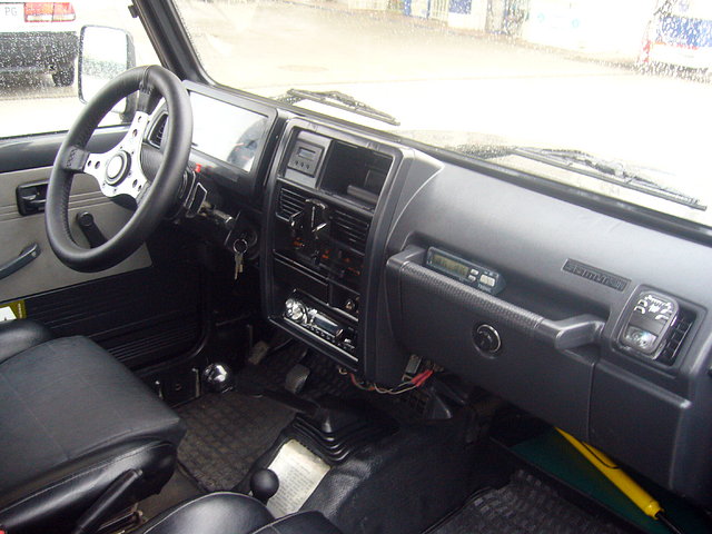 Suzuki interior