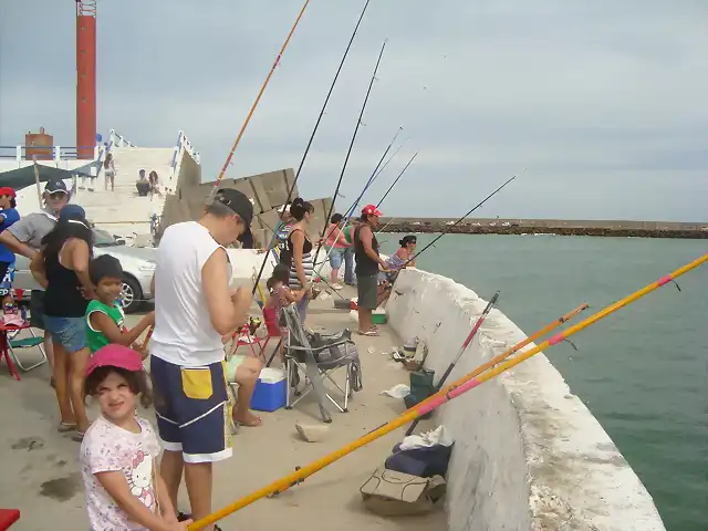 1° fecha campeonato infantil de pesca deportiva 2013