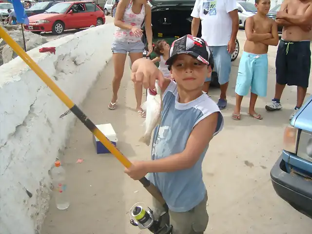 1° fecha campeonato infantil de pesca deportiva 2013