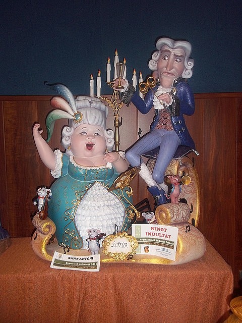 ninot indultat 2011