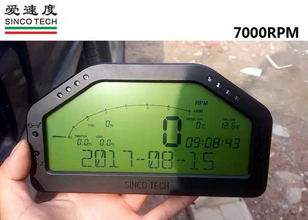 SINCO TECH do903_race_car_dashboard_6_5_digital_lcd_display_combination_dashboard SINCO TECH do903_race_car_dashboard_6_5_digital_lcd_display_combination_dashboard