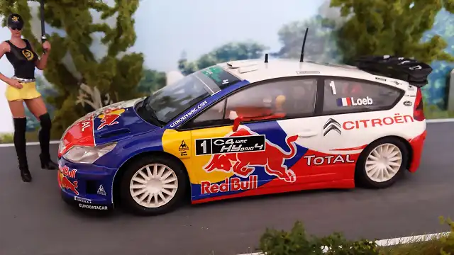 CITROEN C4 WRC 2008 HYBRID LOEB (2)