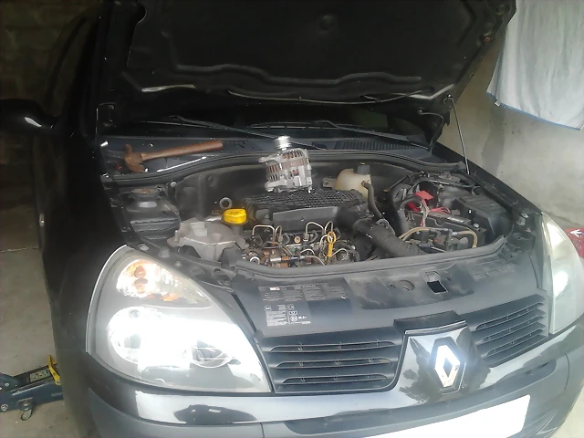 clio dci alternador