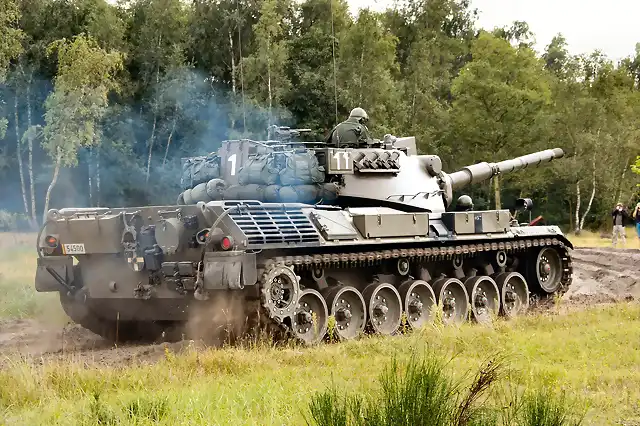 Leopard-1-Tank