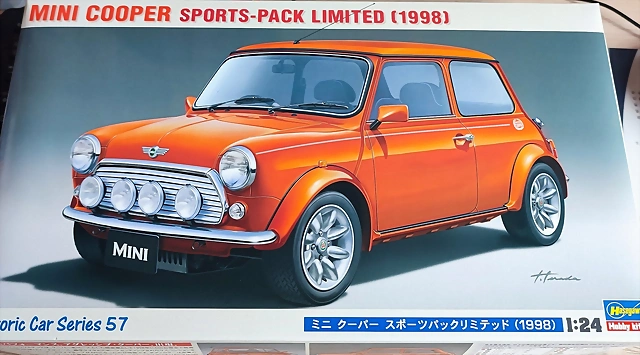 MINI COOPER 1998 MINI COOPER 1998