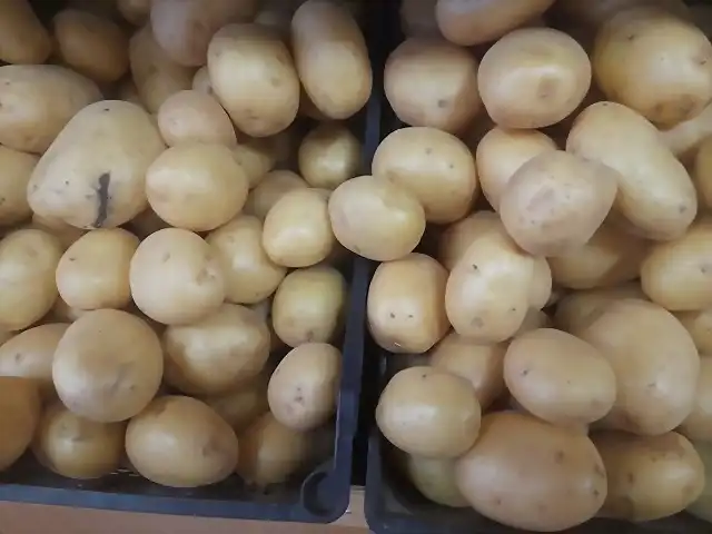 Patatas de la Sierra