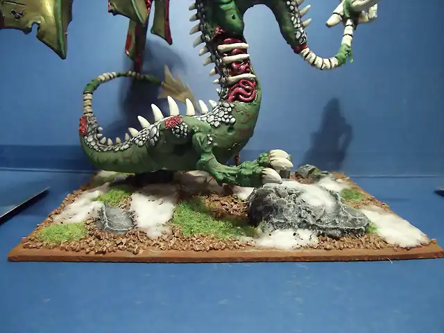 Peana Dragon zombie