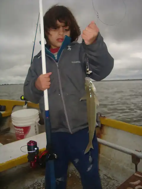 Pesca en recreo San Gabriel