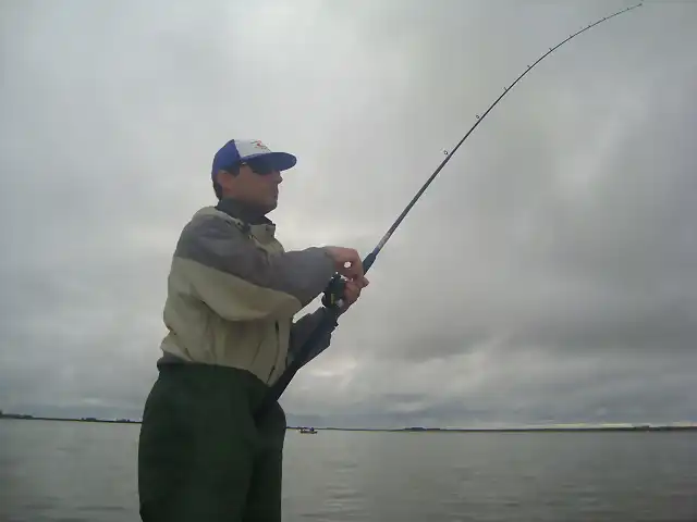 Pesca en recreo San Gabriel