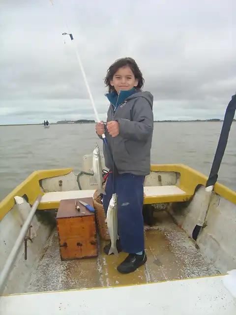 Pesca en recreo San Gabriel