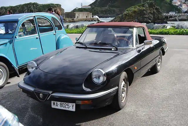 Alfa Romeo Spider