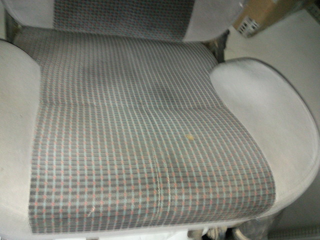 QUEMADURA ASIENTO PILOTO