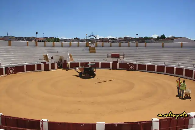 13, plaza de toros, marca