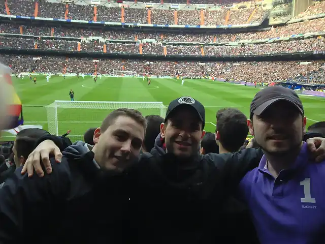 En el Bernabeu