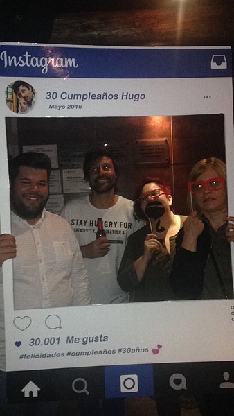 Cumple 30 Hugo 233 Cumple 30 Hugo 233