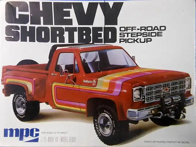 MPC Chevy Shortbed