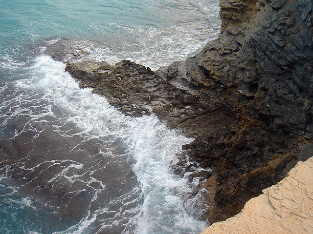 Villajoyosa, entre playas La Caleta y Charco