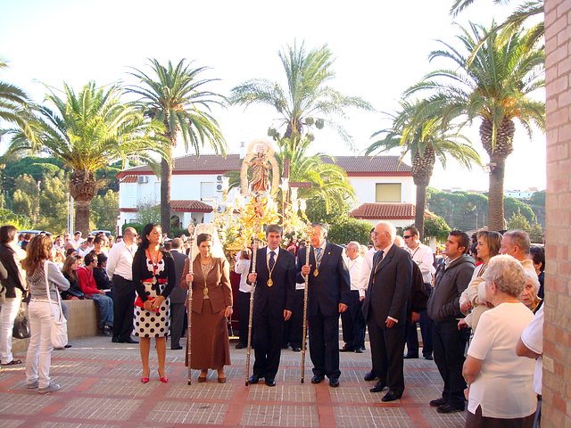 Virgen del Rosario 2009