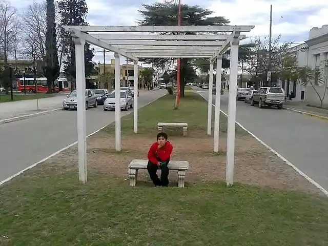 LOS TROTAMUNDOS EN VIAJE POR LA CIUDAD DE BRANDSEN BUENOS AIRES ARGENTINA