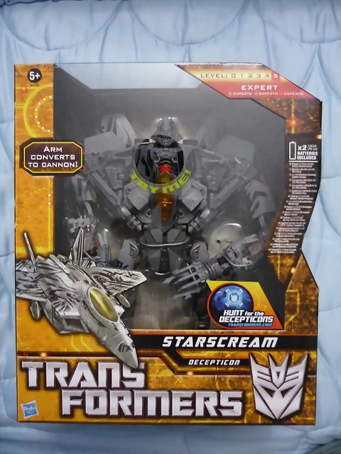 Starscream Leader Class Starscream Leader Class