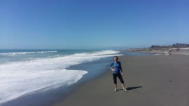 Hokitika Nem platja 1