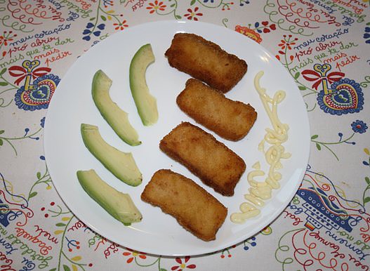 Filetes de gitana empanados