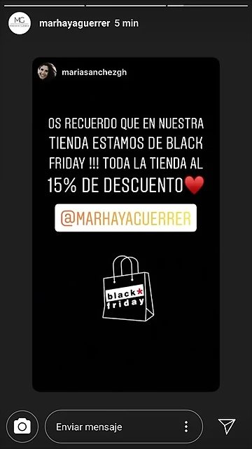Marhaya Guerrer IG Stories 23-11-2018 Marhaya Guerrer IG Stories 23-11-2018