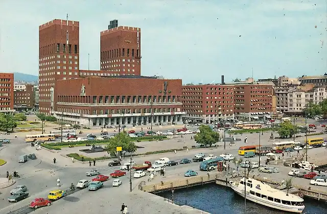 Oslo - Rathaus X 2